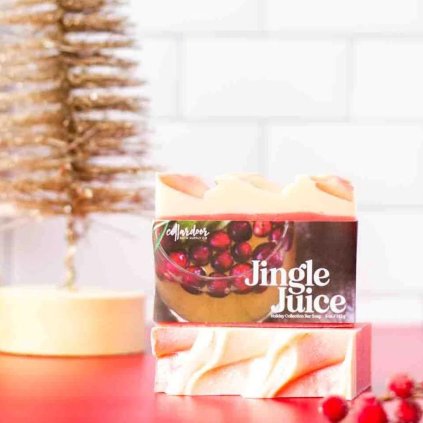 Pivničné dvere Jingle Juice Prírodné tuhé mydlo