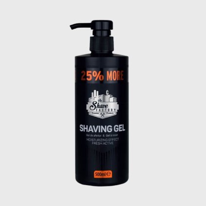 the Shave Factory gél na holenie 500ml