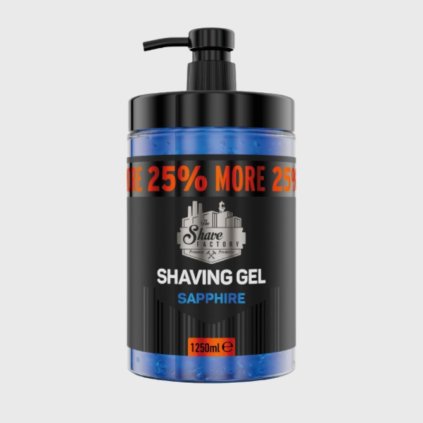 the Shave Factory Sapphire Gél na holenie 1250ml