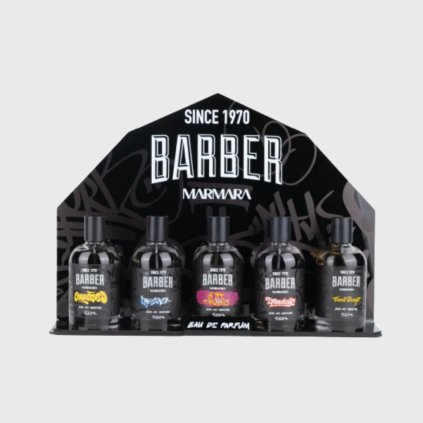 prezentačný stojan na parfumy Marmara Barber