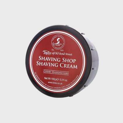 taylor of old bond street shaving shop krém na holenie