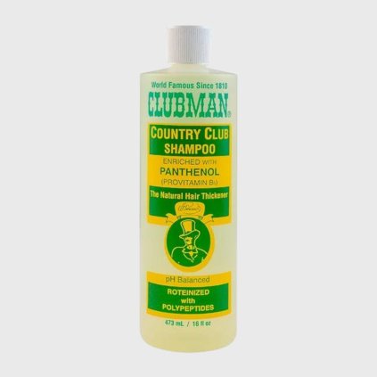 clubman country club šampón na vlasy