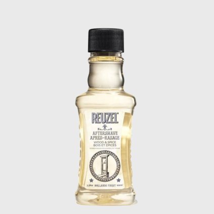 reuzel voda po holení drevo a korenie 100ml