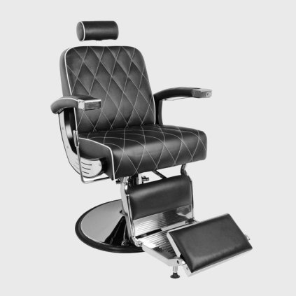 kadernícke kreslo gabbiano imperial black