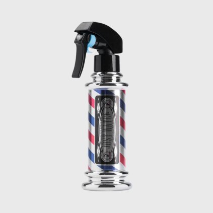strieborný barber rozprasovač 200ml