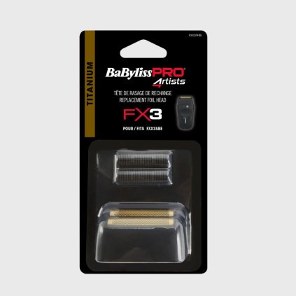 náhradná čepeľ holiaceho strojčeka babyliss fx3