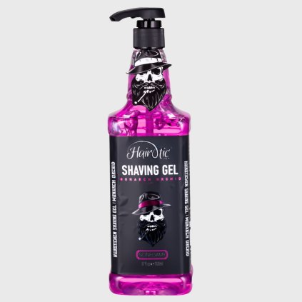 Gél na holenie Hairotic Monarch Orchid Shaving Gél 1100 ml