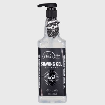 Gél na holenie Hairotic Diamond Shaving Gél 1100 ml