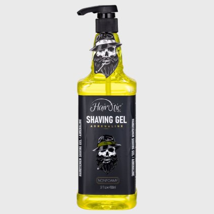 Hairotic Adrenaline Shaving Gél gél na holenie 1100 ml