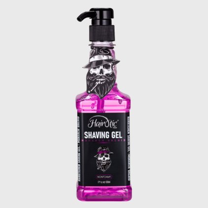 Gél na holenie Hairotic Monarch Orchid Shaving Gél 500 ml