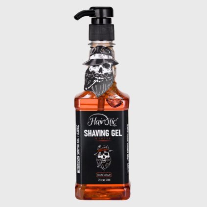 Gél na holenie Hairotic Exotic Shaving Gél 500 ml