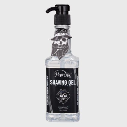 Gél na holenie Hairotic Diamond Shaving Gél 500 ml