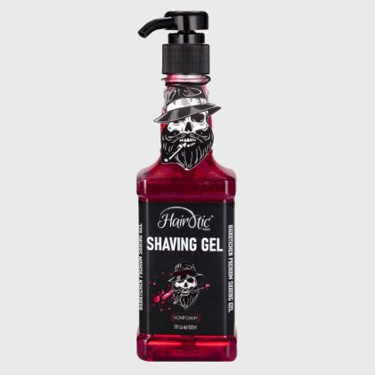 Gél na holenie Hairotic Code Red Shaving Gél 500 ml