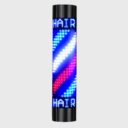 svetelný pútac pre barbershop