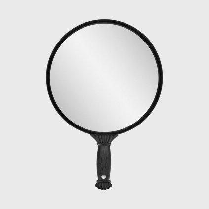 guľaté kadernícke zrkadlo