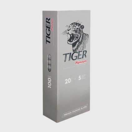 tiger platinum ziletky 100ks
