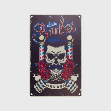 dekoratívny nápis pre holičstvo B016