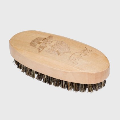 Kefa na fúzy drevená Hairotic Beard Brush