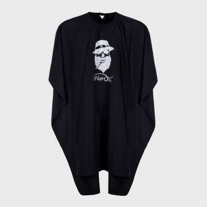 Holičská pláštenka Hairotic čierna