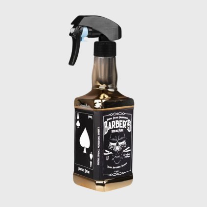 whiskey kadernícky sprej zlatý 500ml