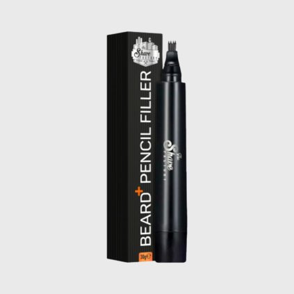 The Shave Factory Beard Pencil Filler vyplňujúci ceruzka na fúzy čierna