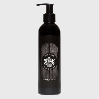 dear barber sprchový gél na umývanie tela 250ml