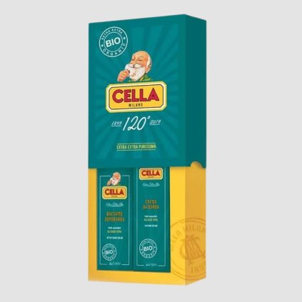 Cella Milano Organic Shaving Set darčeková sada na holení