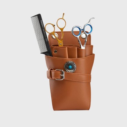 Opaskové puzdro na kadernícke nožnice