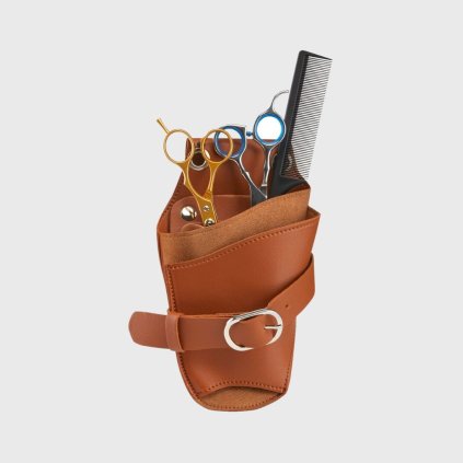 Opaskové puzdro na kadernícke nožnice OP2