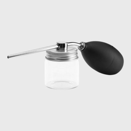 Dávkovač kaderníckeho prášku