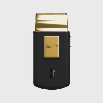 Cestovný holiaci strojček WAHL Travel Shaver Gold Edition