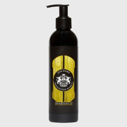 dear barber šampón bez sulfátov 250ml