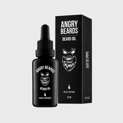 Olej na fúzy Angry Beards Urban Twofinger 30 ml