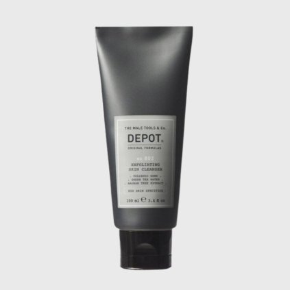 Depot 802 Exfoliating Skin Cleanser exfoliačný peeling na tvár 100ml
