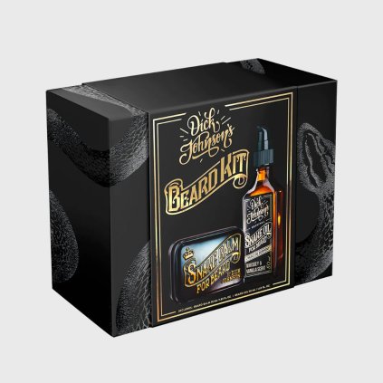 Darčeková sada starostlivosti o fúzy Dick Johnson Beard Kit