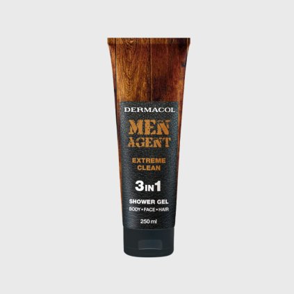 Dermacol Men Agent Extreme Clean 3v1 Shower Gél sprchový gél 250 ml