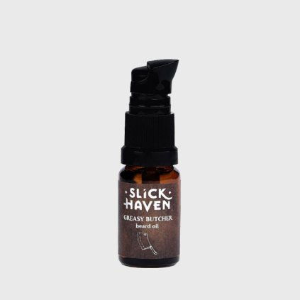 Olej na fúzy Slickhaven Greasy Butcher Beard Oil 10 ml