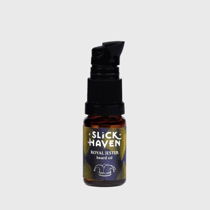 Olej na fúzy Slickhaven Royal Jester Beard Oil 10 ml