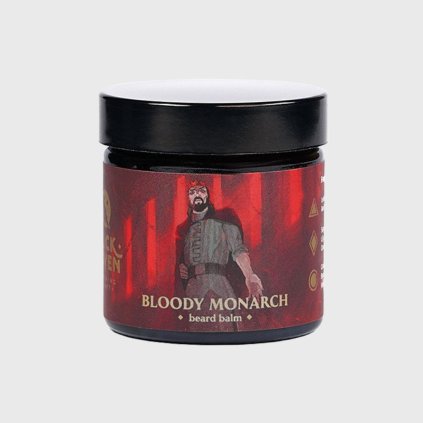 Bloody Monarch Slickhaven balzam na fúzy