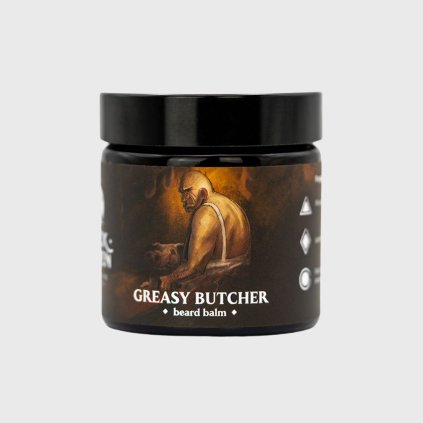 Slickhaven Greasy Butcher Beard Balm balzam na fúzy 60 ml