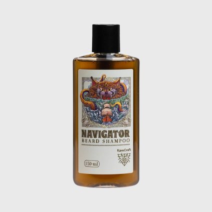Šampón na fúzy RareCraft Navigator Beard Shampoo 150 ml