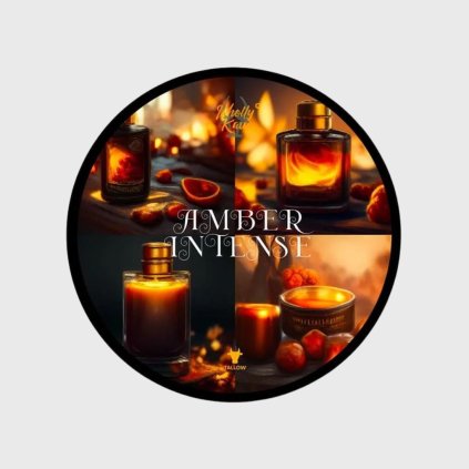 Mydlo na holenie Wholly Kaw Amber Intense 114g
