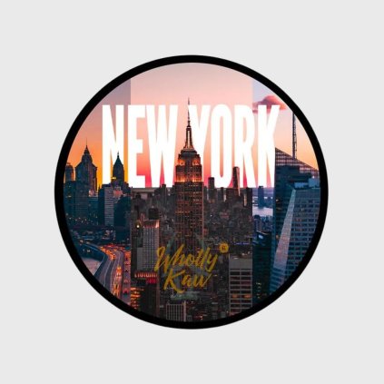 Mydlo na holenie Wholly Kaw New York 114g