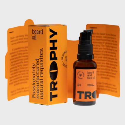 Olej na fúzy RareCraft Trophy Beard Oil 30 ml