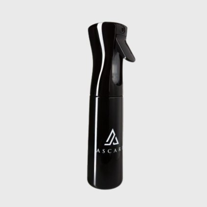 Kadernícky rozprašovač na vodu Ascari Mist Black 300 ml