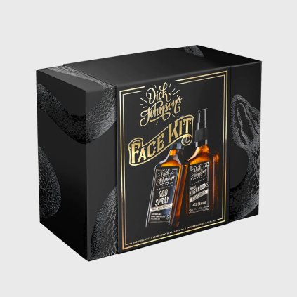 Darčeková sada starostlivosti o pleť pre mužov Dick Johnson Face Kit
