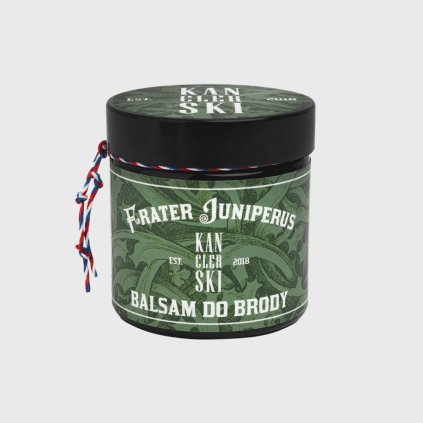 Balzam na fúzy Kanclerski Brat Juniperus 60 ml