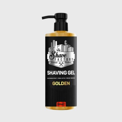 Gél na holenie The Shave Factory Golden Shaving Gél 1000 ml