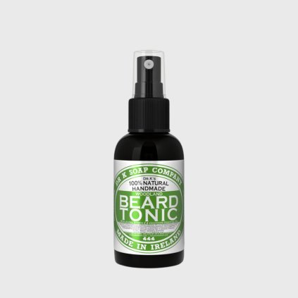Vyživujúce a revitalizačné tonikum na fúzy Dr K Soap Company Beard Tonic Woodland 50 ml