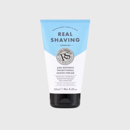 Real Shaving Co. Pena na holenie, 125 ml